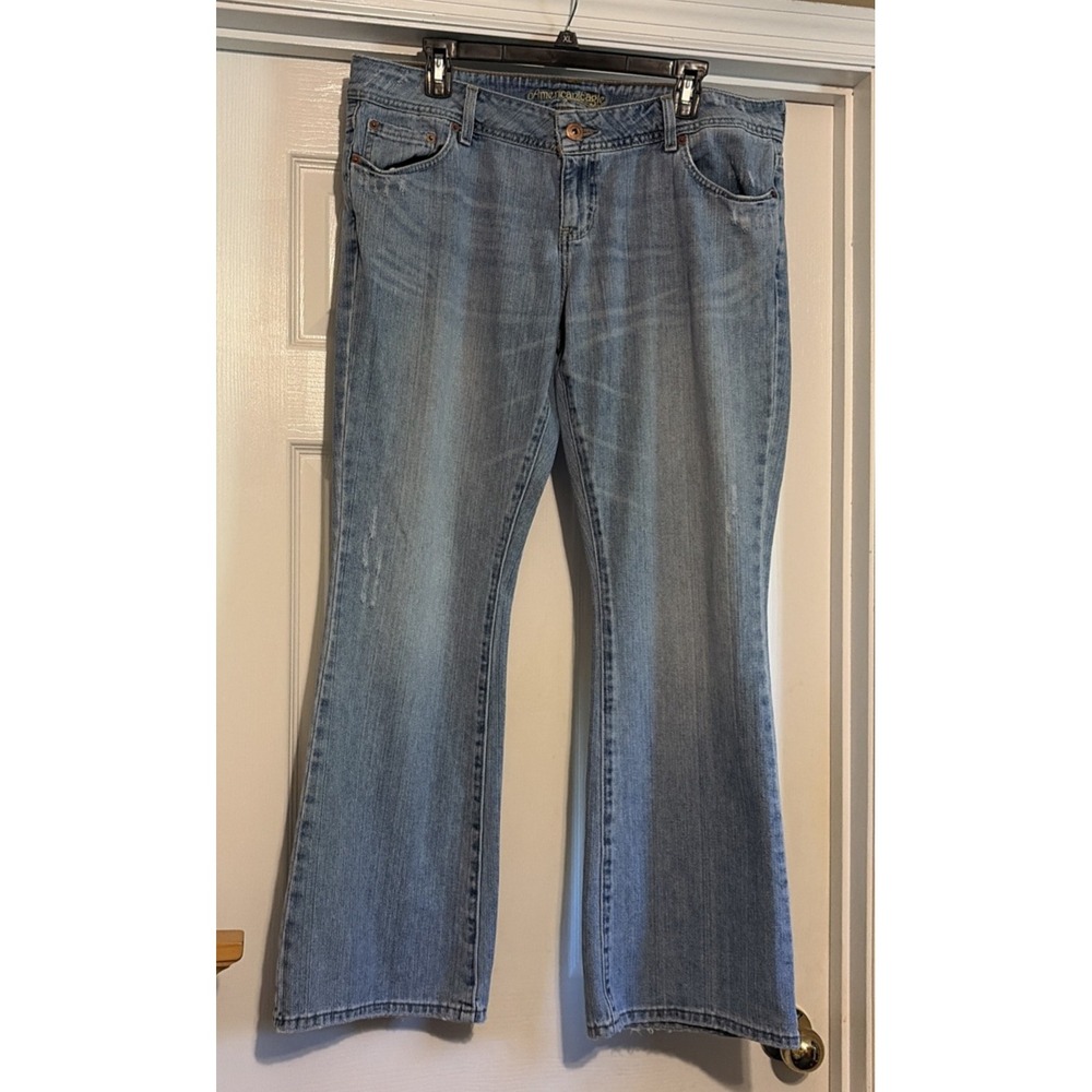 Vintage American Eagle Jeans Women's Size 16, Bootcut Jeans